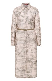Шелковое платье Max Mara Studio