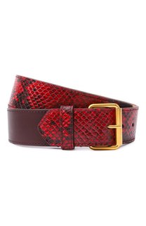 Кожаный ремень Dries Van Noten