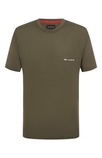 Хлопковая футболка Kiton