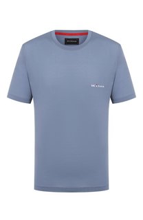 Хлопковая футболка Kiton