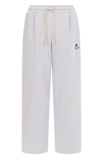 Хлопковые брюки AECA WHITE