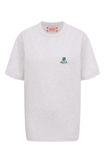 Хлопковая футболка AECA WHITE