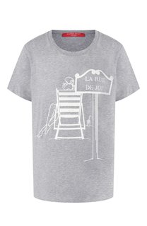 Хлопковая футболка Marina Sport