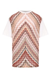 Хлопковая футболка Missoni