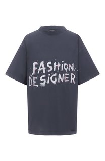 Хлопковая футболка Balenciaga