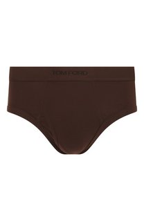 Хлопковые брифы Tom Ford