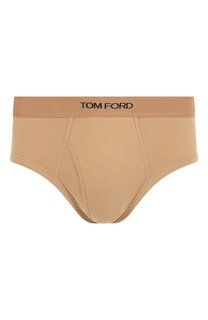 Хлопковые брифы Tom Ford
