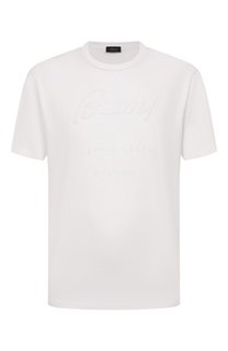 Хлопковая футболка Brioni