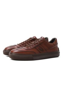 Кожаные кеды Tod’s Tods