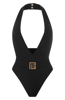 Слитный купальник Balmain