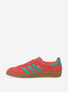 Кеды мужские adidas Gazelle Indoor, Красный