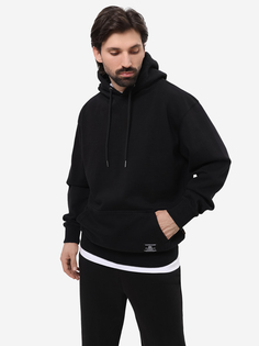 Худи с капюшоном Essential French Hoodie Gen II Alpha Industries, Черный