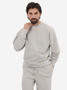 Свитшот Essential French Crewneck Gen II Alpha Industries, Серый