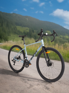 Велосипед гравийный Roces Strada 2.0 28" 2024, Серый