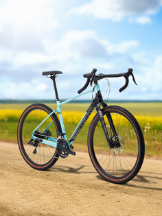 Велосипед гравийный Polygon Bend R2 27.5", Голубой