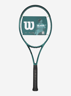 Ракетка для большого тенниса Wilson Blade 100 L V9 27", Зеленый
