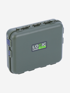 Коробка карповая для мелочей на магнитах LOGIC CARP MAGNET MINI BOX LC-MMB, Серый Aquatic