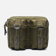 Сумка maharishi Maha M.A.L.I.C.E. Cross Body, цвет оливковый