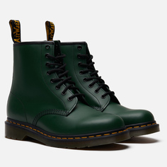 Мужские ботинки Dr. Martens 1460 Smooth, цвет зелёный, размер 41 EU