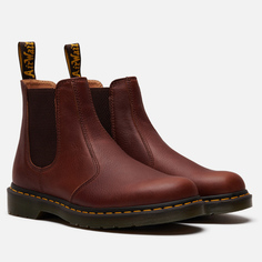 Мужские ботинки Dr. Martens 2976 Ambassador, цвет коричневый, размер 41 EU