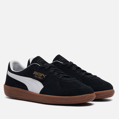 Кроссовки Puma Palermo, цвет чёрный, размер 37 EU