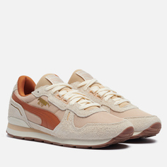 Мужские кроссовки Puma RX 737 Vintage, цвет бежевый, размер 40.5 EU