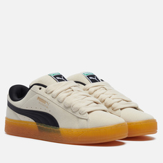 Кроссовки Puma Suede XL Dark Risk, цвет бежевый, размер 37 EU