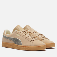 Кроссовки Puma Suede Reward, цвет бежевый, размер 37 EU