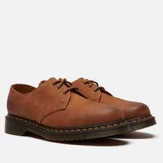 Мужские ботинки Dr. Martens 1461 Tumbled Nubuck, цвет коричневый, размер 41 EU