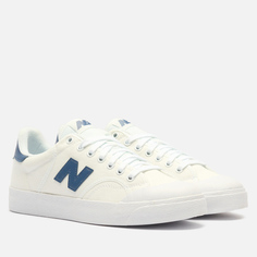 Кеды New Balance BB100CNV, цвет белый, размер 37.5 EU