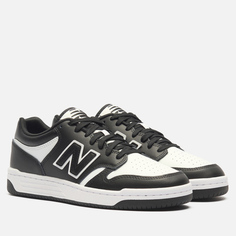Кроссовки New Balance BB480LBA, цвет белый, размер 38 EU
