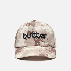 Кепка Butter Goods Alpine 6 Panel, цвет бежевый