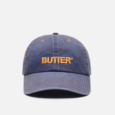 Кепка Butter Goods Rounded Logo 6 Panel Q125, цвет фиолетовый