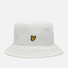 Панама Lyle & Scott Embroidered Script Logo, цвет белый