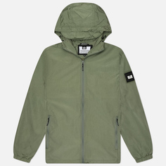 Мужская куртка ветровка Weekend Offender Technician SS25, цвет зелёный, размер S
