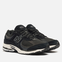 Кроссовки New Balance M2002RBK, цвет чёрный, размер 37.5 EU