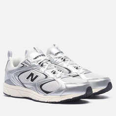 Кроссовки New Balance ML408GG, цвет серебряный, размер 38 EU