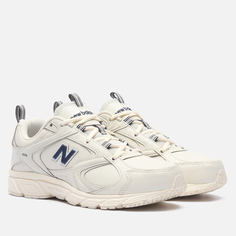Кроссовки New Balance ML408Q, цвет бежевый, размер 37.5 EU