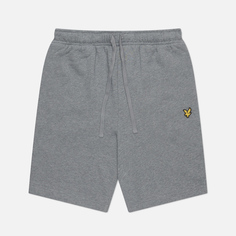 Мужские шорты Lyle & Scott Regular Fit Sweat, цвет серый, размер S