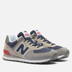 Кроссовки New Balance ML574EAD, цвет серый, размер 38 EU