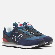 Кроссовки New Balance ML574EAE, цвет синий, размер 37.5 EU