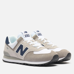 Кроссовки New Balance ML574EAG, цвет серый, размер 38 EU