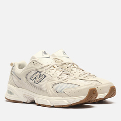 Кроссовки New Balance MR530AAM, цвет бежевый, размер 38 EU