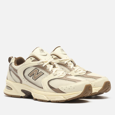 Кроссовки New Balance MR530ASM, цвет бежевый, размер 37.5 EU