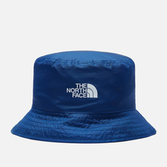 Панама The North Face Sun Stash Reversible, цвет синий, размер S-M