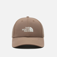 Кепка The North Face Recycled 66 Classic, цвет коричневый