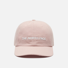 Кепка The North Face Roomy Norm, цвет розовый