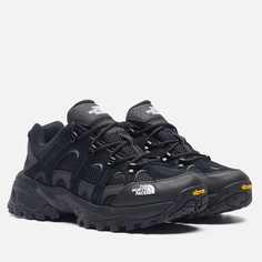 Мужские кроссовки The North Face Hedgehog 06 RVST, цвет чёрный, размер 41.5 EU
