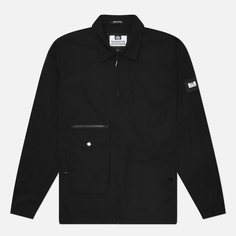 Мужская рубашка Weekend Offender Vinnie Overshirt SS25, цвет чёрный, размер S
