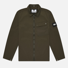Мужская рубашка Weekend Offender Southbank Overshirt, цвет оливковый, размер S